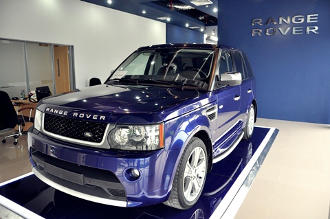 Chiêm ngưỡng Range Rover Sport “độc” tại Sài Gòn