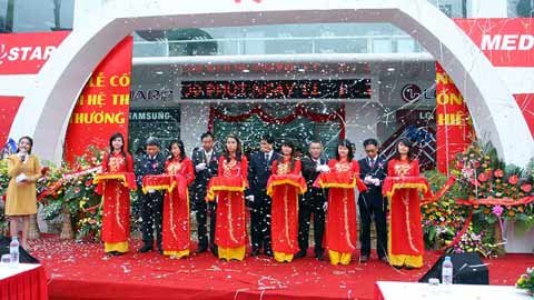 MediaMart khai trưng đại siêu thị điện máy lớn nhất Việt Nam