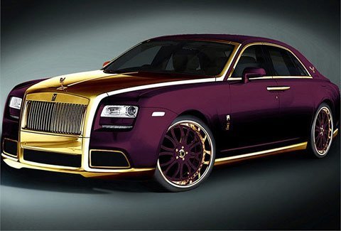 Những chiếc Rolls-Royces bọc vàng đắt nhất thế giới