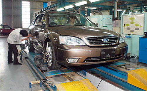 Sốc tin Ford Việt Nam bán linh kiện lưu kho quá thời hạn cho khách hàng