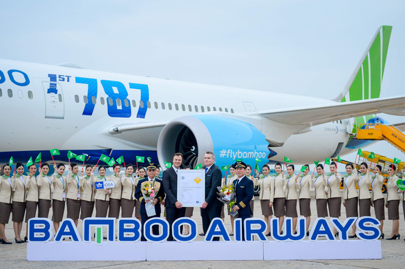 Bamboo Airways được trao chứng nhận quốc tế về an toàn khai thác