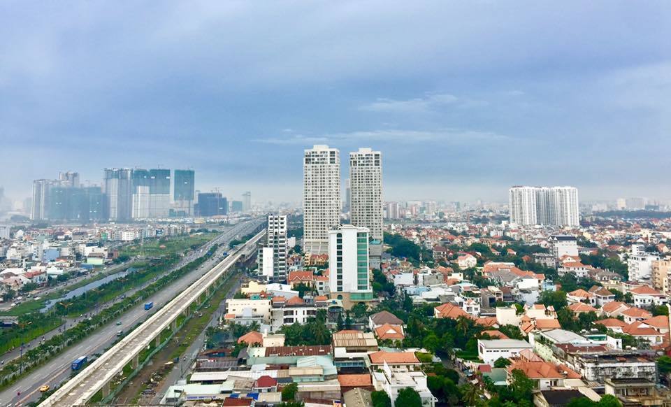 Gần nửa tỷ đồng mỗi m2 nhà mặt tiền đất vàng Sài Gòn