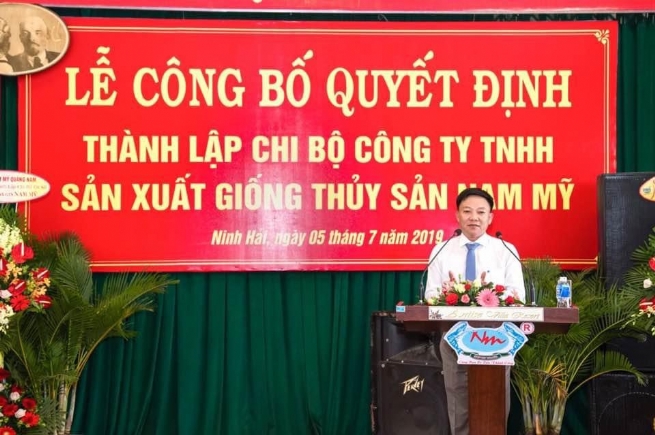 Doanh nhân Bùi Văn Chẩm: Dành tâm huyết cho ngành tôm Việt Nam