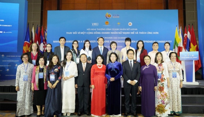 Hội nghị Thượng đỉnh Doanh nhân nữ ASEAN: “Thay đổi vì một Cộng đồng Doanh nhân nữ mạnh mẽ và thích ứng hơn”