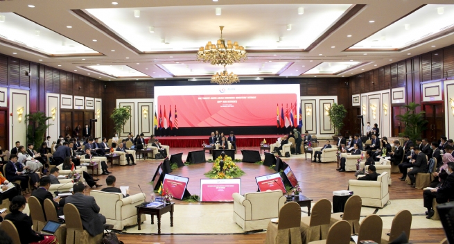 Thông qua 12 sáng kiến, ưu tiên hợp tác kinh tế của Việt Nam trong năm Chủ tịch ASEAN