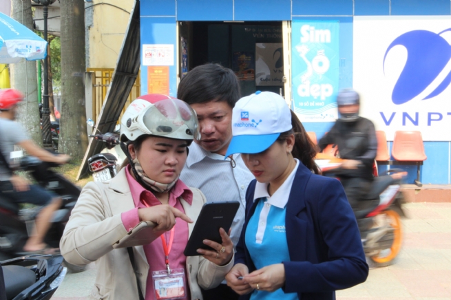 VNPT Quảng Trị góp phần đẩy mạnh cải cách hành chính
