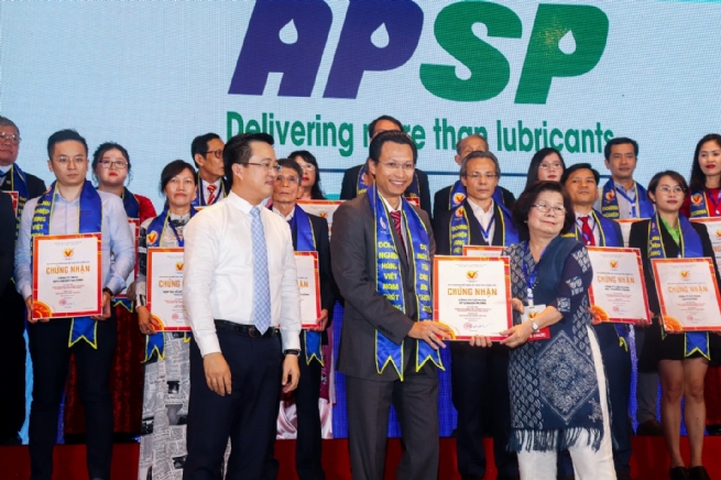 AP Saigon Petro đạt danh hiệu Hàng Việt Nam chất lượng cao năm 2020