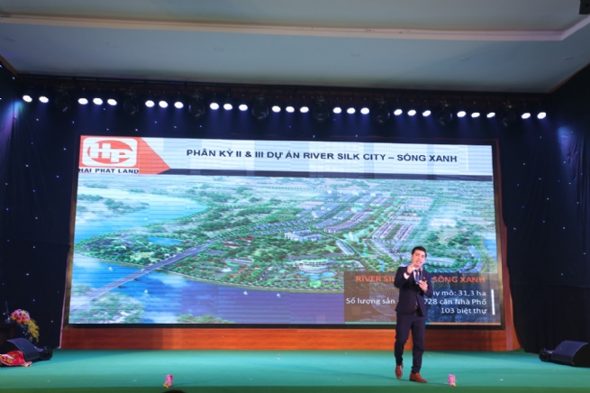 Hải Phát Land ghi dấu trên thị trường bất động sản Hà Nam