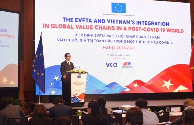 EVFTA là nền tảng để tăng cường hợp tác giữa EU và Việt Nam
