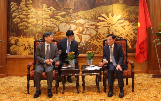VCCI đồng hành với KOTRA tăng cường hợp tác giữa doanh nghiệp Việt Nam - Hàn Quốc