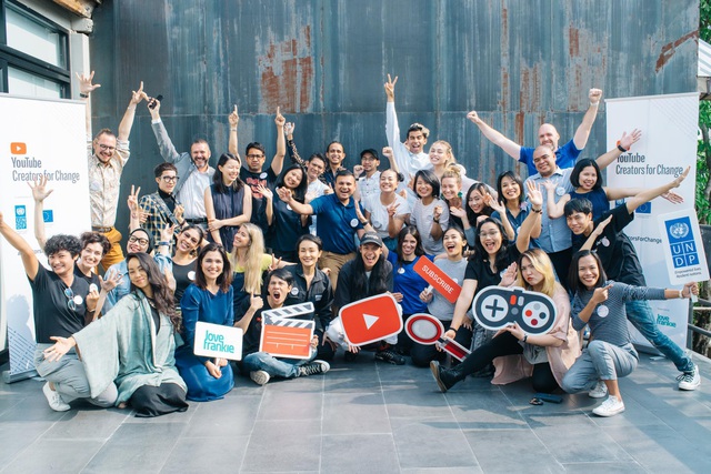 Youtube chính thức công bố 3 đại sứ sáng tạo thay đổi người Việt