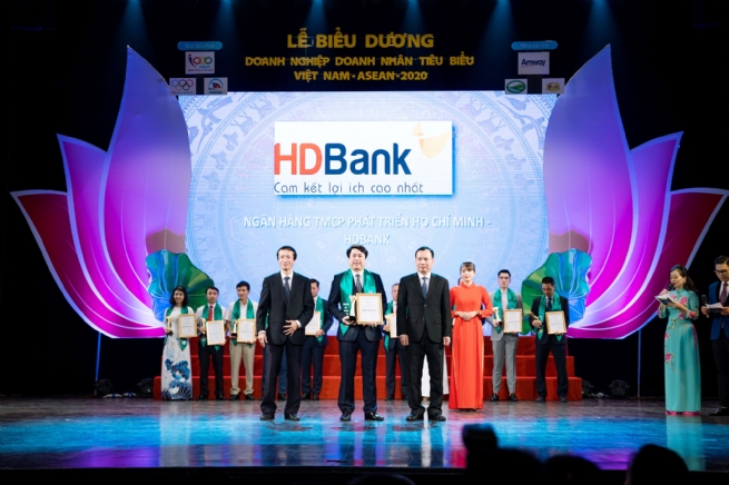 HDBank: Doanh nghiệp tiêu biểu Việt Nam ASEAN 2020